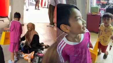 Dr Say Shazril Terharu Lihat Anaknya Mahu Bantu Peminta Sedekah [VIDEO]