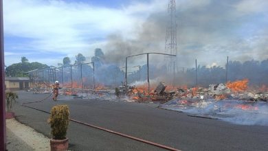 Bangunan SK Kampung Baru Tok Dor terbakar, 13 bilik musnah