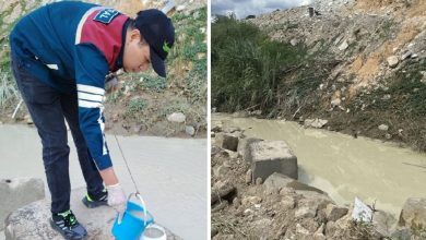 Aktiviti cuci pasir, LUAS kesan peningkatan kekeruhan air sungai