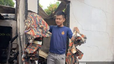 Keluarga anggota bomba tinggal sehelai sepinggang