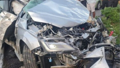 Husband and wife on motorbike die from rear-end crash at Jalan Ampang in KL, police suspect DUI