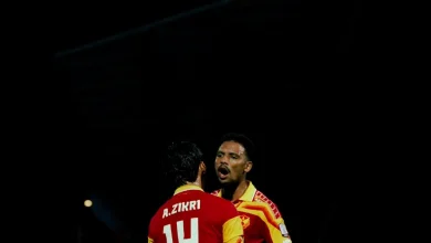 Gergasi Merah menang besar, tapi gagal ke pentas Asia