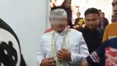 Tidak sempat malam pertama, pengantin lelaki dicekup curi motosikal
