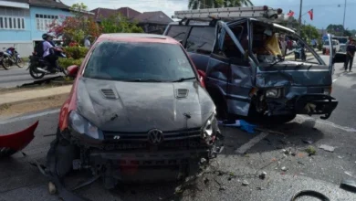 Remaja maut, 2 lagi cedera kereta rempuh van di Losong Feri