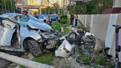 Suami isteri maut dipercayai dilanggar pemandu mabuk