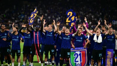 Inter rangkul gelaran Serie A kali ke-21