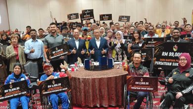 Irfan, Chen Jie penerima insentif tertinggi atlet NS
