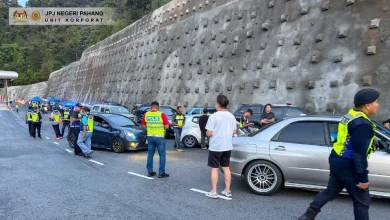 Lebih 100 saman dikeluarkan dalam operasi penguatkuasaan di Plaza Tol Genting