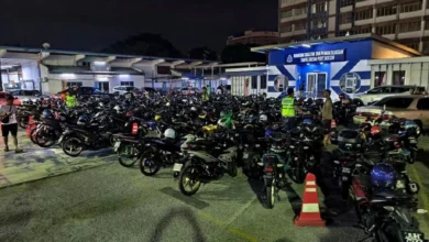 Empat 'Samseng Jalanan' ditahan Polis Port Dickson