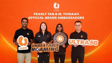 Pearly-Thinaah wajah baharu U Mobile