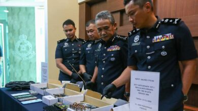 Mekanik ditahan susulan penemuan senjata api simpan sebagai koleksi di bengkel