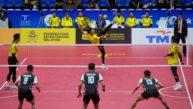 Malaysia mudah libas India