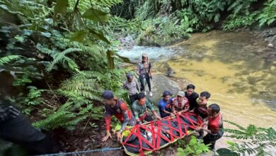 Ibu tunggal 56 tahun maut tergelincir ketika mendaki Gunung Biyed