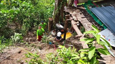 Traktor terbabas jatuh lereng bukit, pemandu maut