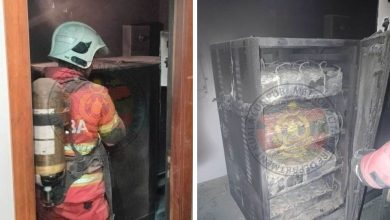 Bilik UPS Sasana Kijang di BNM terbakar, api berjaya dikawal