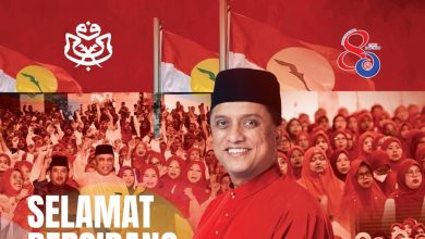 Mesyuarat Bahagian Bukti Kekuatan Demokrasi UMNO Berteraskan Suara Rakyat