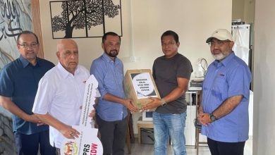 Ketua UMNO Putatan Hargai Lawatan GiatMARA Ke Projek PPRS Atas Air Pertama