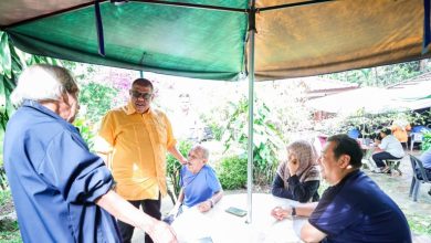 Ketua Menteri Melaka Hadiri Sesi UNIMEL, Santuni Rakyat di Taman Botanikal