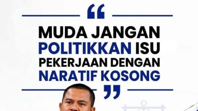 MUDA Usah Main Sentimen Politik, Fakta Buktikan Peluang Pekerjaan Di Johor Meningkat