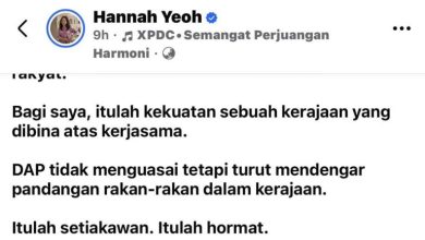 ‘Lebih Elok, Manis Sekiranya Dilaksanakan Juga Di Peringkat Akar Umbi’