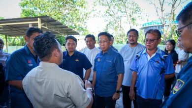 Jalaluddin Fokus Untuk Rakyat, Santuni Kepimpinan Masjid Dan Tangani Aduan Penduduk