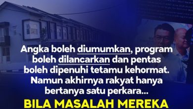 Kasih Kepada Rakyat Diukur Melalui Tindakan, Bukan Pengumuman – Mohd Jafni