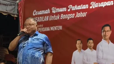 GPS plays down Tiong’s appearance at PH ceramah in Johor