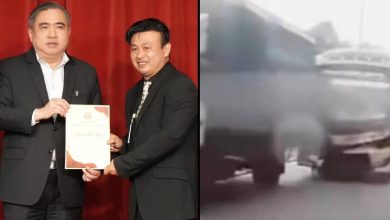 Lorry driver who stopped runaway bus gets RM10,000 — Anthony Loke hands it over in Parliament