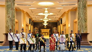 Ahmad Zahid Hadiri Istiadat Pengurniaan Darjah Kebesaran Sempena Hari Keputeraan Rasmi Agong