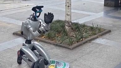 Robot minta sedekah, rayu bantuan bayar bil elektrik