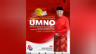 Ahmad Zahid Seru Perwakilan Manfaatkan Persidangan Bahagian Dengan Penuh Hikmah