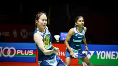Pearly-Thinaah turun ke ranking keempat dunia
