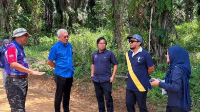 Usaha Naik Taraf Jalan Kampung Diberi Perhatian, Suhaimi Nasir Turun Padang Tinjau Keperluan