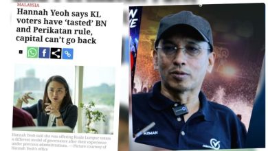 Tengku Azman Bidas Hannah Yeoh, Label BN ‘Neraka’ Hina Usaha Bangunkan KL