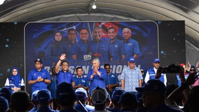 Lawan Tetap Lawan, Lassim Beri Jaminan Di Sri Gading
