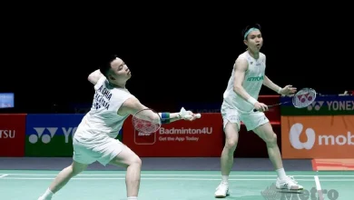 Aaron-Wooi Yik tewas mengejut di tangan beregu muda Indonesia