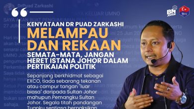 Tuduhan ‘Dikawal’ Tidak Berasas, Jangan Heret Istana Johor Dalam Pertikaian Politik – Aznan
