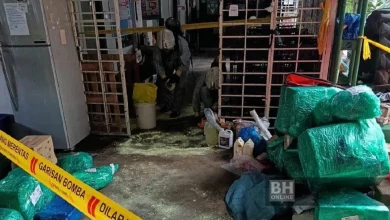 5 pekerja terdedah tumpahan merkuri di premis syarikat kurier