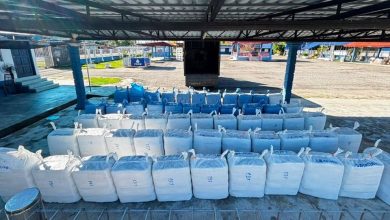 PGA 8 rampas 8,800 kain batik bernilai RM1.76 juta di Pengkalan Kubor, disyaki diseludup