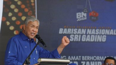 Zahid says Johor must remain BN stronghold, brushes off Puad’s recycled‑candidates criticism