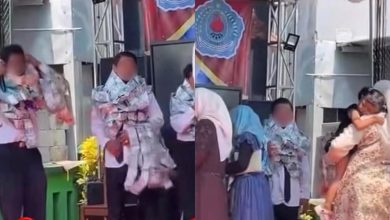 Guru dikecam, terima berkalung-kalung duit semasa majlis perpisahan