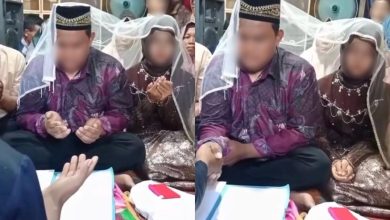 Lelaki 40 tahun kahwin gadis 22 tahun, mas kahwin cuma RM23