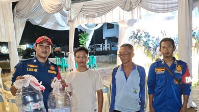 Kenduri nyaris tak jadi, 2 tedung gergasi masuk dapur