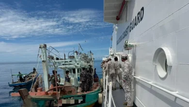 Bot nelayan hanyut ke perairan Indonesia diselamatkan
