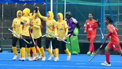 Skuad hoki wanita negara duduki tempat kelima Piala Asia B-18
