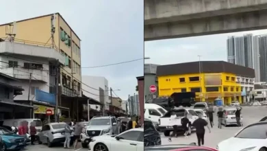 13 lelaki didakwa merusuh di Jinjang Utara