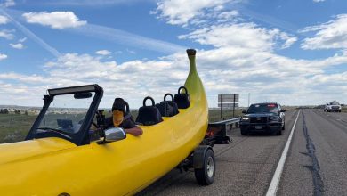 Nyaris kena tahan kerana pandu ‘kereta pisang’