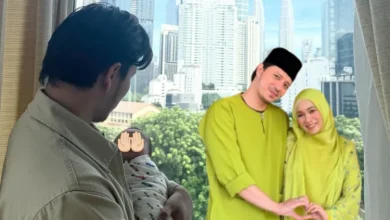 Tahniah! Fattah Amin & Amira Othman Timang Anak Lelaki