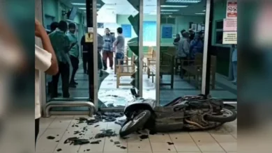 Penunggang positif dadah rempuh pintu unit kecemasan hospital