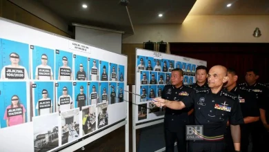 Empat sindiket pusat panggilan dibongkar, 41 warga asing ditahan
